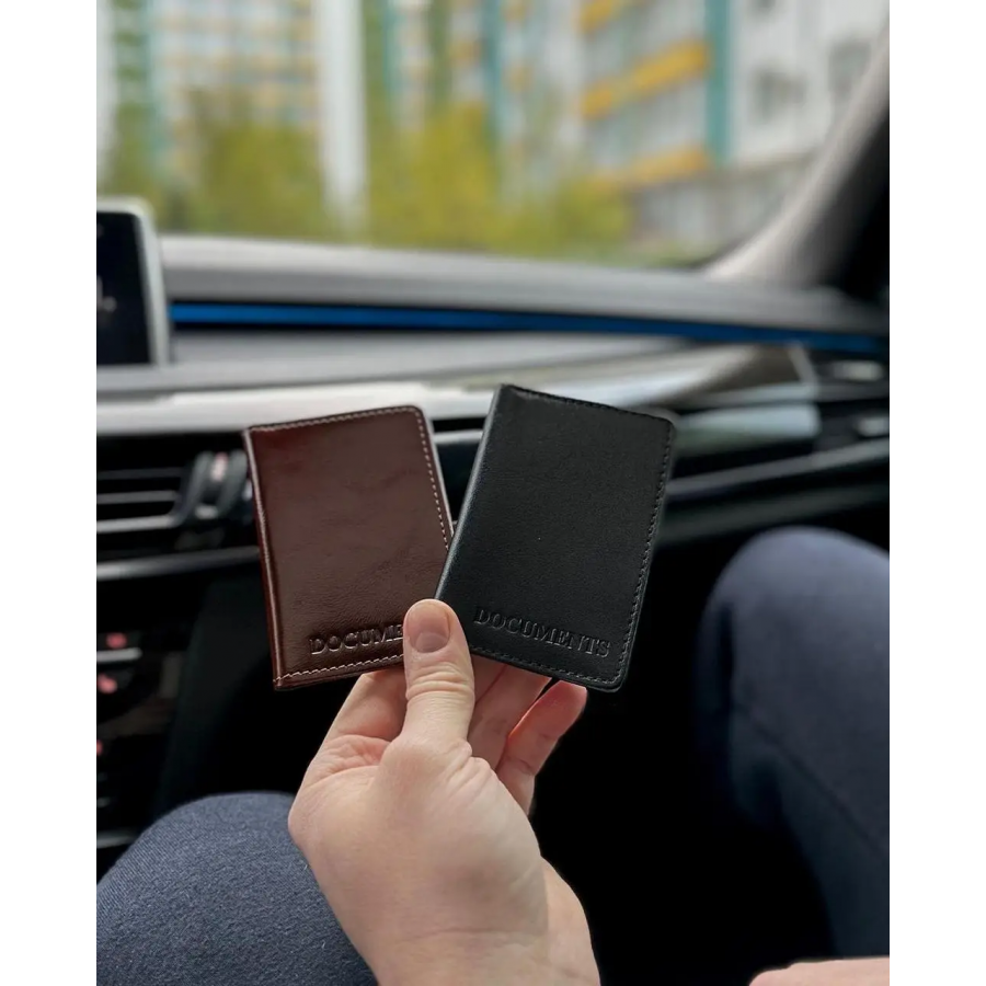 Обкладинка для автодокументів