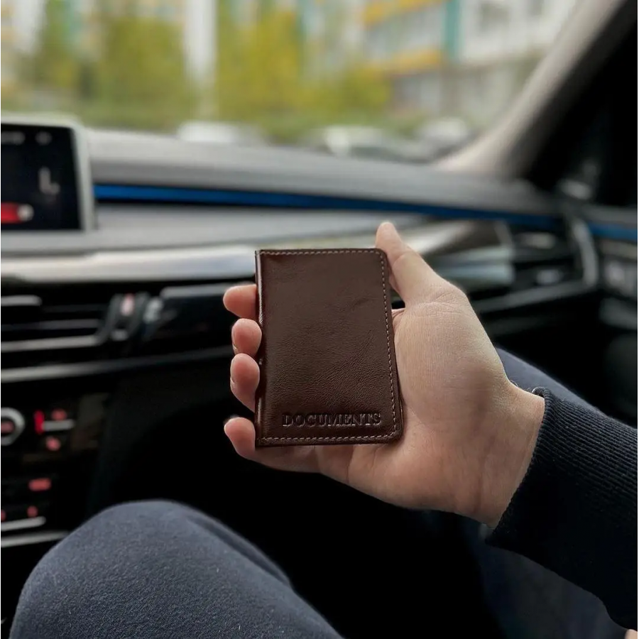 Обкладинка для автодокументів