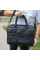 Чоловіча ділова сумка зі шкіри 39х29х10, класичний портфель для ноутбука та офісу, сумочка для студента, чорний