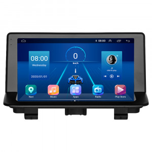 Штатная магнитола Lesko для Audi Q3 I (8U) 2011-2014 экран 9" 4/64Gb 4G Wi-Fi GPS Top