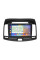 Штатная магнитола Lesko для Hyundai Avante IV 2006-2010 экран 9" 4/64Gb CarPlay 4G Wi-Fi GPS Prime