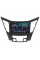 Штатная магнитола Lesko для Hyundai Sonata VI (YF) 2009-2014 экран 9" 4/64Gb 4G Wi-Fi GPS Top