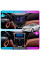 Штатная магнитола Lesko для Hyundai Sonata VI (YF) 2009-2014 экран 9" 4/64Gb 4G Wi-Fi GPS Top