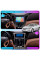 Штатная магнитола Lesko для Hyundai Sonata VI (YF) 2009-2014 экран 9" 4/64Gb CarPlay 4G Wi-Fi GPS Prime