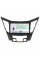 Штатная магнитола Lesko для Hyundai Sonata VI (YF) 2009-2014 экран 9" 4/64 QLED CarPlay 4G Wi-Fi GPS 360 Prime