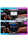 Штатная магнитола Lesko для Hyundai Sonata VI (YF) 2009-2014 экран 9" 4/64 QLED CarPlay 4G Wi-Fi GPS 360 Prime