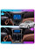 Штатная магнитола Lesko для Hyundai Sonata VI (YF) 2009-2014 экран 9" 6/128Gb 4G Wi-Fi GPS Top