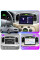 Штатная магнитола Lesko для Hyundai Verna II 2005-2010 экран 9" 2/32Gb Wi-Fi GPS Base