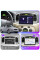 Штатная магнитола Lesko для Hyundai Verna II 2005-2010 экран 9" 6/128Gb 4G Wi-Fi GPS Top