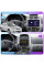Штатная магнитола Lesko для Kia Cerato I 2003-2007 экран 9" 2/32Gb 4G Wi-Fi GPS Top