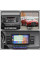 Штатная магнитола Lesko для Mitsubishi Lancer Evolution X 2007-2016 экран 10" 4/64Gb CarPlay 4G Wi-Fi GPS Prime