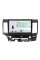 Штатная магнитола Lesko для Mitsubishi Lancer Evolution X 2007-2016 экран 10" 4/64 QLED CarPlay 4G Wi-Fi GPS 360 Prime