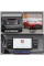 Штатная магнитола Lesko для Mitsubishi Lancer Evolution X 2007-2016 экран 10" 4/64 QLED CarPlay 4G Wi-Fi GPS 360 Prime