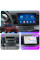 Штатная магнитола Lesko для Mitsubishi Lancer X 2007-2010 экран 10" 6/128Gb 4G Wi-Fi GPS Top