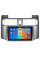 Штатная магнитола Lesko для Toyota 4Runner V 2009-2013 экран 9" 2/32Gb CarPlay 4G Wi-Fi GPS Prime