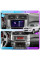 Штатная магнитола Lesko для Toyota 4Runner V 2009-2013 экран 9" 2/32Gb CarPlay 4G Wi-Fi GPS Prime