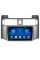 Штатная магнитола Lesko для Toyota 4Runner V 2009-2013 экран 9" 2/32Gb 4G Wi-Fi GPS Top