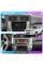 Штатная магнитола Lesko для Toyota 4Runner V Рестайлинг 2013-н.в. экран 9" 2/32Gb Wi-Fi GPS Base