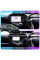 Штатная магнитола Lesko для Toyota Aqua I right wheel 2011-2021 экран 9" 4/64 QLED CarPlay 4G Wi-Fi GPS 360 Prime