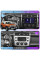 Штатная магнитола Lesko для Toyota FJ Cruiser  2006-н.в. экран 9" 4/64Gb 4G Wi-Fi GPS Top