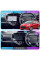 Штатная магнитола Lesko для Toyota Prius c I Рестайлинг 2015-н.в. экран 9" 4/64 QLED CarPlay 4G Wi-Fi GPS 360 Prime