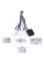 Адаптер штатного усилителя FEELDO Toyota Land Cruiser 2004-2012 4Runner 2009+ Aqua 2011+ FJ Cruiser 2006+ CAN-BUS (6501)