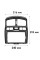 Переходная рамка Hyundai Santa Fe 2000-2006 (7258) 9"