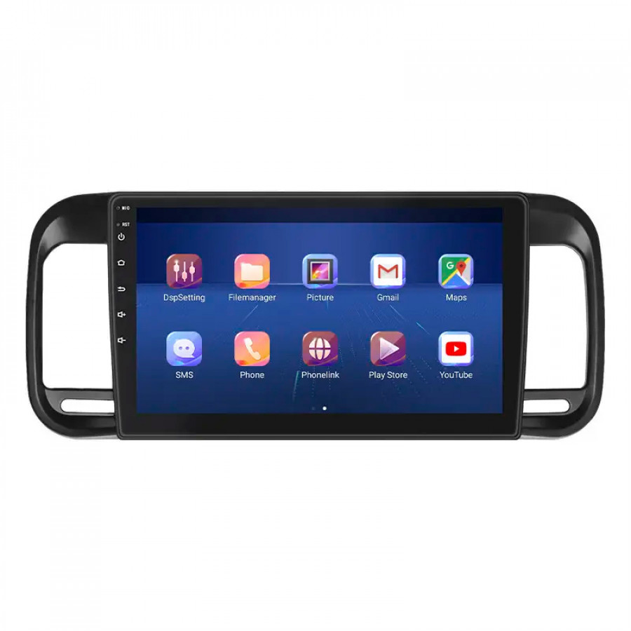 Штатная магнитола Lesko для Brilliance M2 (BS4) I Рестайлинг 2010-2012 экран 9" 4/32Gb 4G Wi-Fi GPS Top