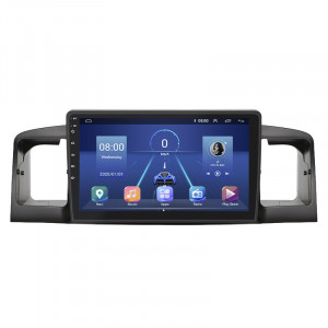Штатная магнитола Lesko для BYD F3 I 2005-2013 экран 9" 4/32Gb 4G Wi-Fi GPS Top