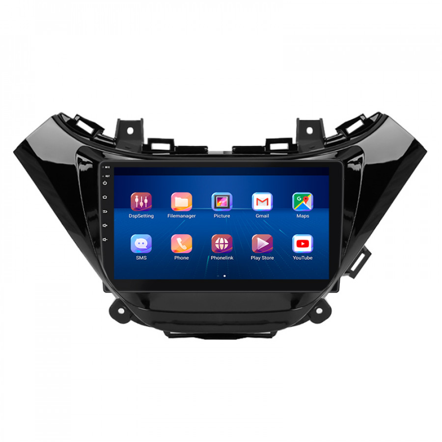 Штатная магнитола Lesko для Chevrolet Malibu IX 2015-2018 экран 9" 4/32Gb 4G Wi-Fi GPS Top