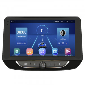 Штатная магнитола Lesko для Chevrolet Orlando I 2020-н.в. экран 9" 4/32Gb 4G Wi-Fi GPS Top