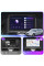 Штатная магнитола Lesko для Chrysler Voyager V Рестайлинг 2011-2016 экран 9" 4/32Gb 4G Wi-Fi GPS Top
