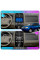 Штатная магнитола Lesko для Ford Escape I Рестайлинг 2 2007-2012 экран 9" 4/32Gb 4G Wi-Fi GPS Top