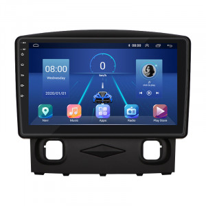 Штатная магнитола Lesko для Ford Escape II 2007-2012 экран 9" 4/32Gb 4G Wi-Fi GPS Top