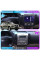 Штатная магнитола Lesko для Ford Everest II 2006-2009 экран 9" 4/32Gb 4G Wi-Fi GPS Top