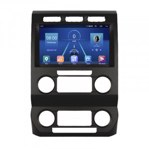 Штатная магнитола Lesko для Ford F-150 XIII Рестайлинг type B 2017-2020 экран 9" 4/32Gb 4G Wi-Fi GPS Top