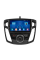 Штатная магнитола Lesko для Ford Focus III Рестайлинг 2014-2019 экран 9" 4/32Gb 4G Wi-Fi GPS Top