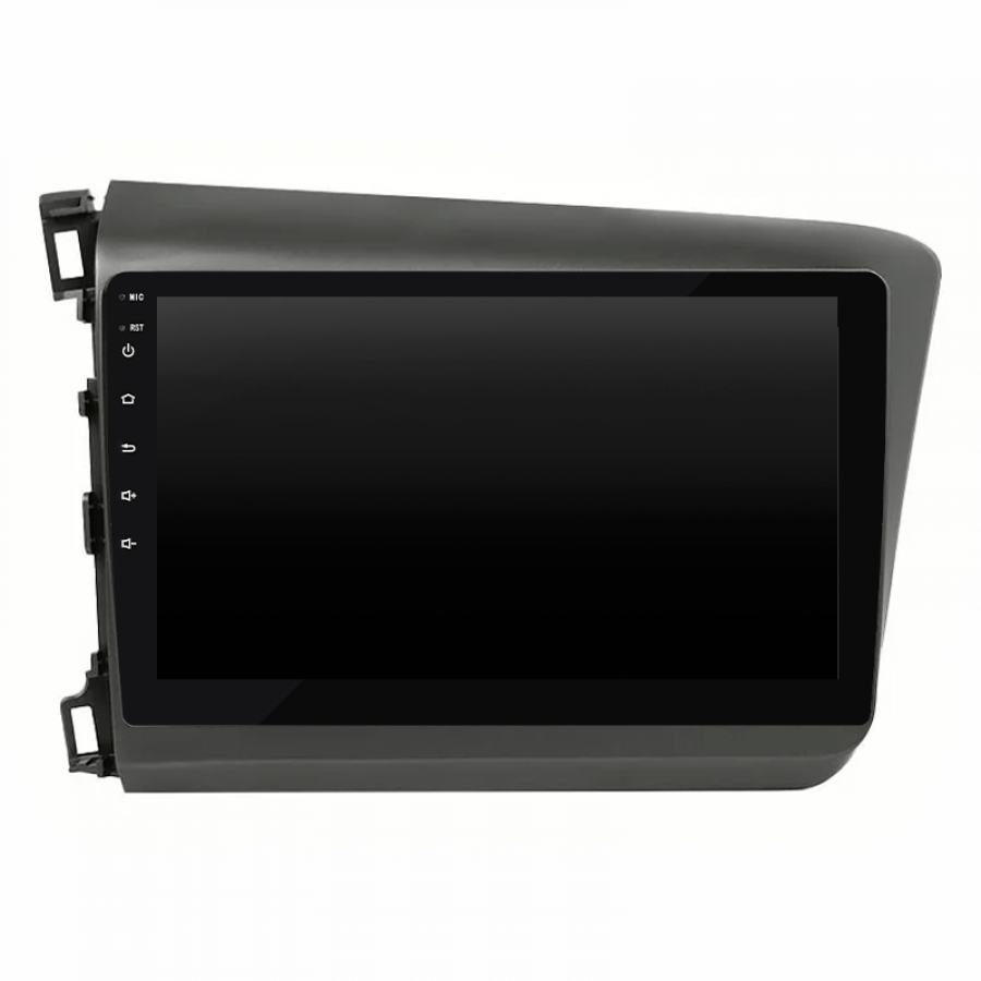 Штатная магнитола Lesko для Honda Civic IX 2011-2015 экран 9" 4/32Gb 4G Wi-Fi GPS Top