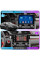 Штатная магнитола Lesko для Honda Civic X 2015-2021 экран 9" 4/32Gb 4G Wi-Fi GPS Top