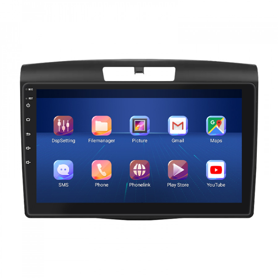 Штатная магнитола Lesko для Honda CR-V IV 2011-2015 экран 9" 4/32Gb 4G Wi-Fi GPS Top