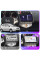 Штатная магнитола Lesko для Honda Fit I Auto AC 2001-2008 экран 9" 4/32Gb 4G Wi-Fi GPS Top