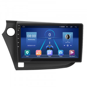 Штатная магнитола Lesko для Honda Insight II 2009-2011 экран 9" 4/32Gb 4G Wi-Fi GPS Top