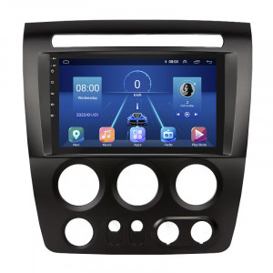 Штатная магнитола Lesko для Hummer H3  2005-2010 экран 9" 4/32Gb 4G Wi-Fi GPS Top