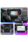Штатная магнитола Lesko для Hyundai Santa Fe III 2012-2016 экран 9" 4/32Gb 4G Wi-Fi GPS Top