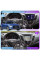 Штатная магнитола Lesko для Hyundai Veloster I Рестайлинг 2015-2017 экран 9" 4/32Gb 4G Wi-Fi GPS Top