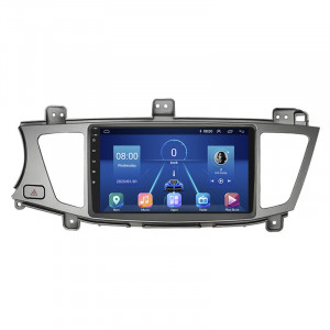 Штатная магнитола Lesko для Kia Cadenza I 2009-2013 экран 9" 4/32Gb 4G Wi-Fi GPS Top