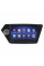 Штатная магнитола Lesko для Kia K2 III (QB) 2011-2017 экран 9" 4/32Gb 4G Wi-Fi GPS Top