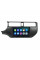 Штатная магнитола Lesko для Kia Rio III 2011-2015 экран 9" 4/32Gb 4G Wi-Fi GPS Top