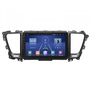 Штатная магнитола Lesko для Kia Sedona III 2014-2021 экран 9" 4/32Gb 4G Wi-Fi GPS Top