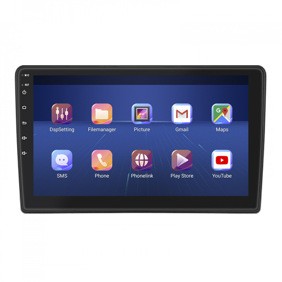 Штатная магнитола Lesko для LADA (ВАЗ) Granta I 2011-2018 экран 9" 4/32Gb 4G Wi-Fi GPS Top